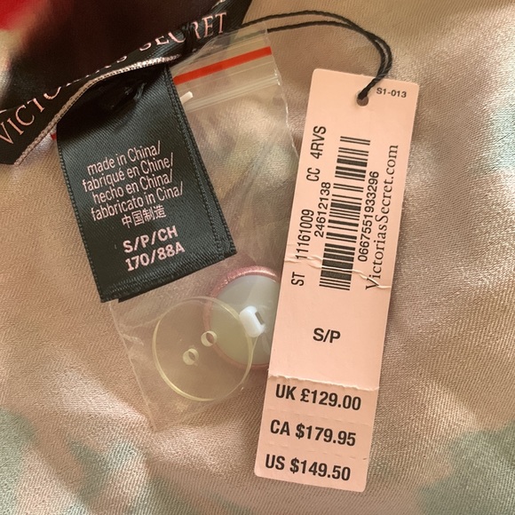 Victoria’s Secret Satin Pajama Jumpsuit - Picture 3 of 4